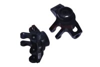 Lenkhebel 7075-T6 Aluminium hinten schwarz