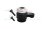 Servosaver-Set Alu schwarz inklusive Feder