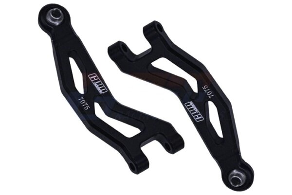 Querlenker 7075-T6 Aluminium vorne oben schwarz (2)