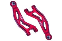 Querlenker 7075-T6 Aluminium vorne oben rot (2)