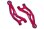 Querlenker 7075-T6 Aluminium vorne oben rot (2)