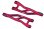 Querlenker 7075-T6 Aluminium hinten oben rot (2)