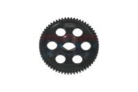 Carbon-Stahl Hauptzahnrad 0.5 Modul 59 Zähne
