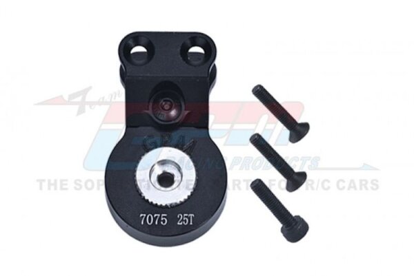 Aluminium 7075 Servo Saver 25T mit Feder