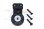 Aluminium 7075 Servo Saver 25T mit Feder