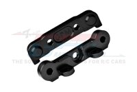 Alu Querlenkerhalter vorn schwarz