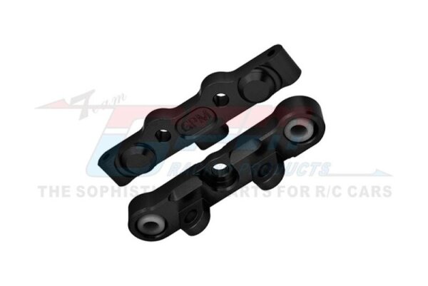 Alu Querlenkerhalter hinten schwarz