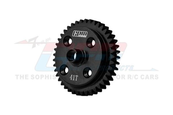 Carbon-Stahl Hauptzahnrad 41Z schwarz