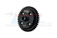 Carbon-Stahl Hauptzahnrad 41Z schwarz