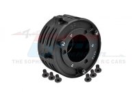 ALU 7075 FLYWHEEL HOUSING schwarz