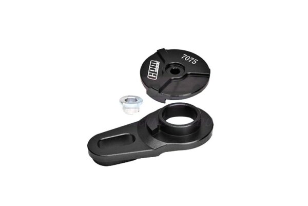 Alu Servo-Saver Set 23T schwarz