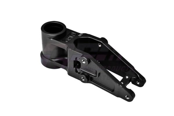Alu Bulkhead vorn schwarz