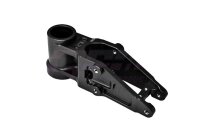 Alu Bulkhead vorn schwarz