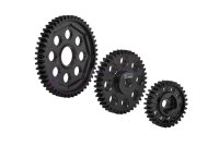 Carbon-Stahl Getriebezahnräder-Set schwarz