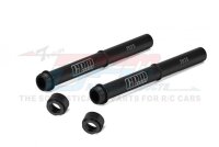 ALU 7075 FORK TUBE SET schwarz