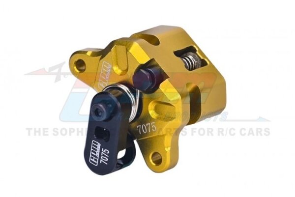 Aluminium 7075 Bremssattel gold vorne