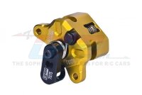 Aluminium 7075 Bremssattel gold vorne