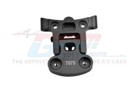 ALU 7075 REAR FENDER MOUNT SET schwarz
