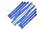 RBX10 COMBO SET A- RBX014R+RBX049F+RBX049R blau