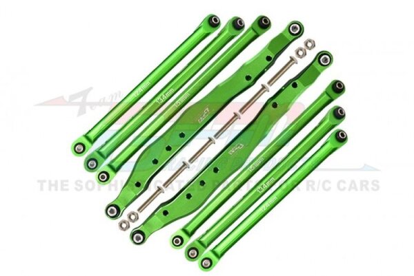 RBX10 COMBO SET A- RBX014R+RBX049F+RBX049R grün