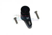 Servohorn 25Z mit eingebauter Feder  schwarz