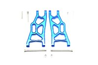 Aluminium Querlenker vorn eloxiert blau