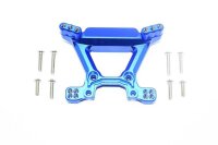 Aluminium Dämpfersteher vorne blau