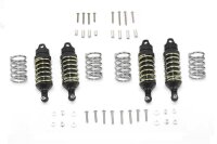 Aluminium Öldruckstoßdämpfer v/h (LCG-Version) schwarz