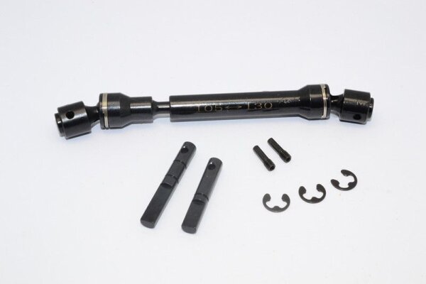 Stahl Mittelkardanwelle (105mm-130mm) schwarz