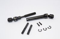 Stahl Mittelkardanwelle (105mm-130mm) schwarz