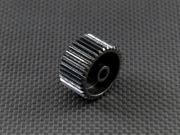 Stahl Mittelzahnrad schwarz