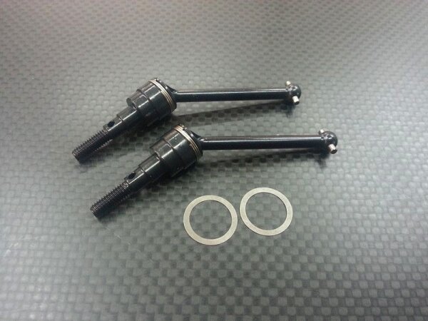 Stahl CVD Antriebskardan (45mm) schwarz