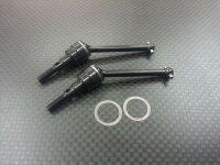 Stahl CVD Antriebskardan (45mm) schwarz
