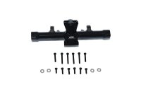 Aluminium Getriebebox hinten schwarz