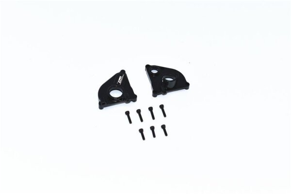 Aluminium Mittelgetriebebox schwarz