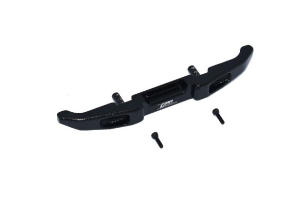 Aluminium Bumper hinten schwarz