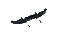 Aluminium Bumper hinten schwarz