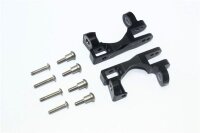 SLVR Aluminium C-Hub vorn schwarz