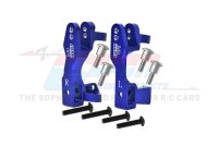 Aluminium C-Hub vorn blau