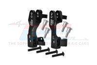 Aluminium C-Hub vorn schwarz
