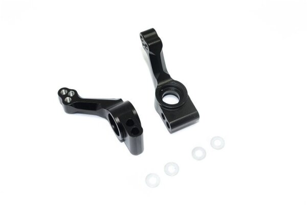 SLVR Alu Radträger hinten schwarz