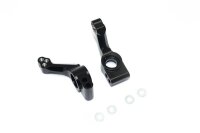 SLVR Alu Radträger hinten schwarz