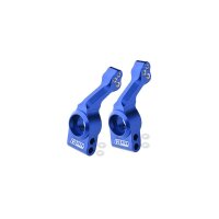 Aluminium Radträger hinten blau
