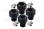 Aluminium 7075-T6 HEX Adapter (+6.5MM) (4)