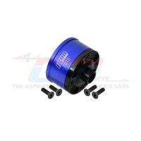 Aluminium 7075-T6 Diff-Gehäuse v/h blau