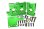 ALUMINUM 7075-T6 QUICK RELEASE MOTOR BASE-30PC SET