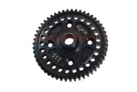 Carbon Stahl Hauptzahnrad 51Z schwarz