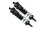 Alum. 6061-T6 L-Shape Piggy Back Dämpfer 128mm vo. schwarz