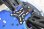 Aluminium 7075-T6 Chassis-Schutzplatte vorne blau