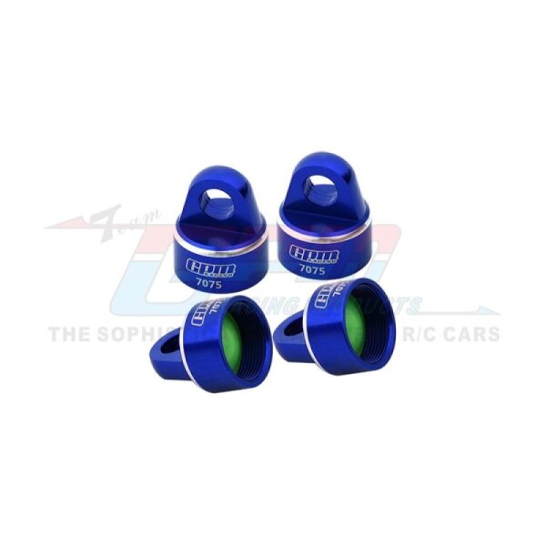 Aluminium 6061-T6 Dämpferkappe für GPM & Original blau